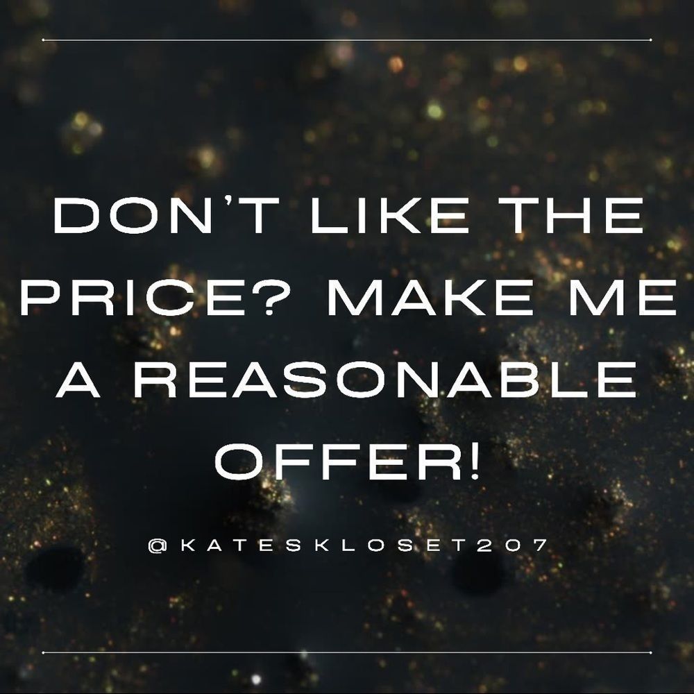 Make me an offer! No lowballs please!